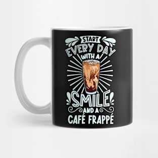 Smile with Café Frappé Mug